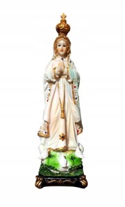 FIGURKA MATKA BOŻA FATIMSKA 27CM