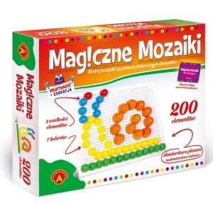 MAGICZNE MOZAIKI 200 ALEX, ALEXANDER
