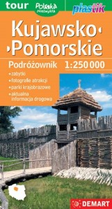 KUJAWSKO-POMORSKIE PODRÓŻOWNIK 1:250 000