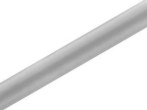 SATYNA GŁADKA SREBRNY 0,36X9M
