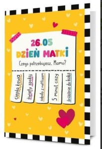 KARNET B6 DZIEŃ MATKI