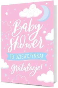 KARNET B6 NARODZINY DZIEWCZYNKA