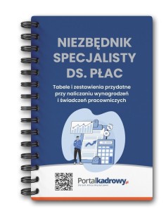 NIEZBĘDNIK SPECJALISTY DS. PŁAC, PRACA ZBIOROWA