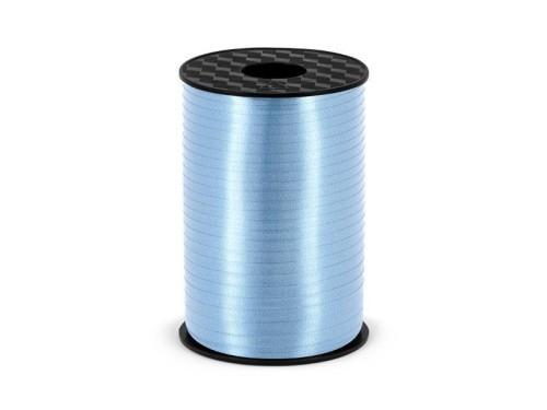 Wstążka plastikowa błękit 5mm/225m
