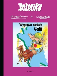 ASTERIKS T.5 WYPRAWA DOOKOŁA GALII