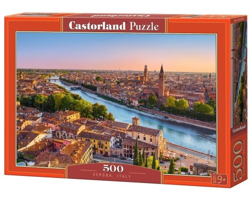 Puzzle 500 Verona Italy CASTOR, Castorland