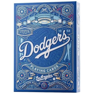 LOS ANGELES DODGERS PLAYING CARDS BY THEORY11