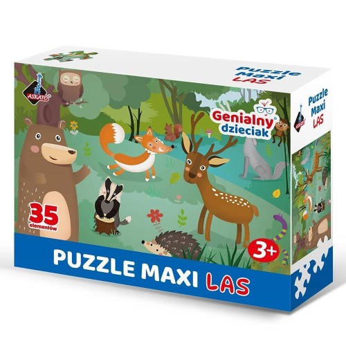 Puzzle maxi 35el las, Askato