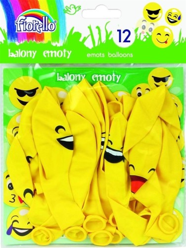 Balony Emoty Party FIORELLO, Fiorello