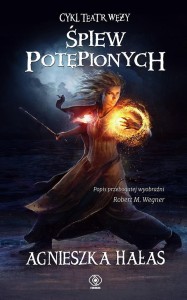 TEATR WĘŻY T.4 ŚPIEW POTĘPIONYCH, AGNIESZKA HAŁAS