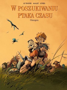 W POSZUKIWANIU PTAKA CZASU T.8 OMEGON