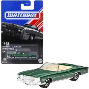 MATCHBOX SAMOCHÓD 1975 CADILLAC ELDORADO CONVERTIB