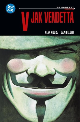 V jak Vendetta DC Compact, Alan Moore, David Lloyd