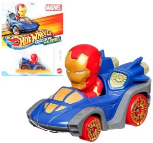 HOT WHEELS AUTO RACE VERSE 1:64 IRON MAN, MATTEL