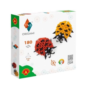 ORIGAMI 3D - BIEDRONKI ALEX, ALEXANDER