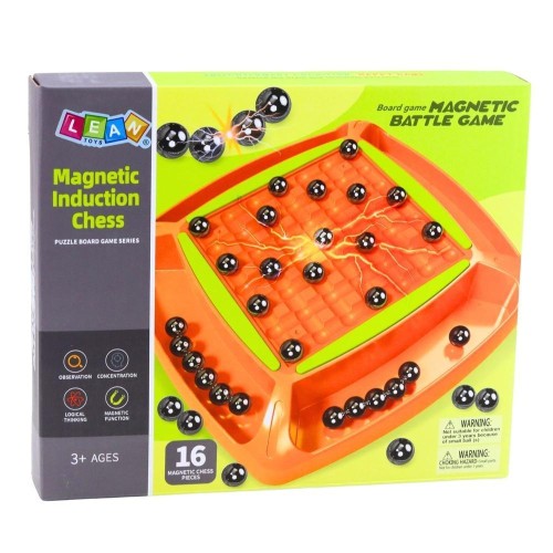 Gra magnetyczna Kulki 16el., Leantoys