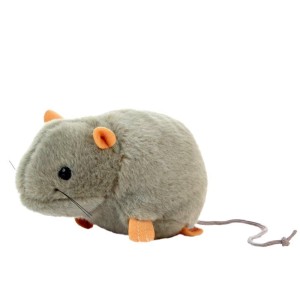 MYSZ SZARA 13CM, BEPPE