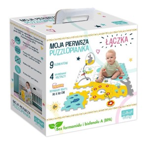 UKŁADANKA PUZZLOPIANKA - ŁĄCZKA TREFL, TREFL