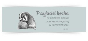 ZAKŁADKA DUŻA - PRZYJACIEL KOCHA W KAŻDYM CZASIE..