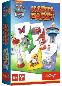 KARTA PARZY PSI PATROL TREFL, TREFL