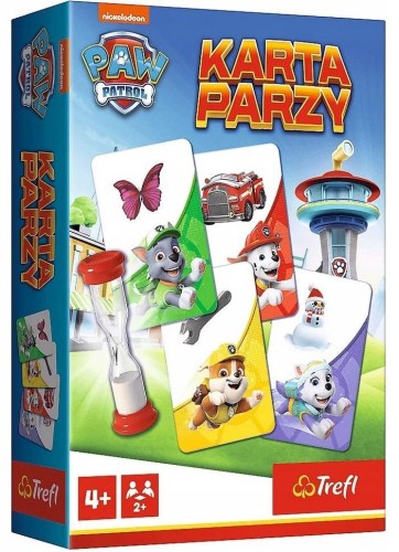 Karta Parzy Psi Patrol TREFL, Trefl