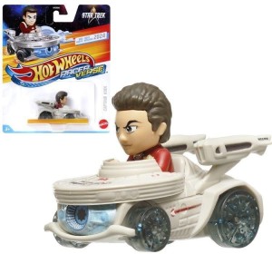 HOT WHEELS AUTO RACE VERSE 1:64 CAPTAIN KIRK