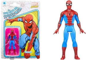 FIGURKA MARVEL RETRO LEGENDS SPIDERMAN, HASBRO