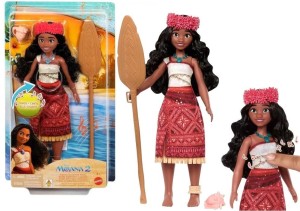 LALKA DISNEY VAIANA ŚPIEWAJĄCA, MATTEL