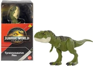 JURASSIC WORLD REBIRTH TYRANNOSAURUS REX 15CM