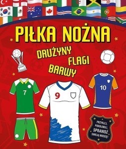 PIŁKA NOŻNA. DRUŻYNY, FLAGI, BARWY, DAN CRISP