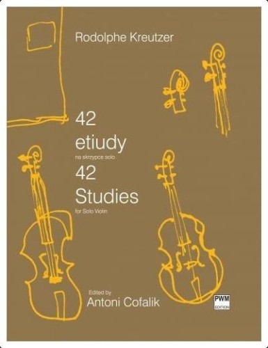 42 etiudy na skrzypce solo, Rodolphe Kreutzer