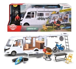 PLAYLIFE KAMPER 30 CM, DICKIE TOYS