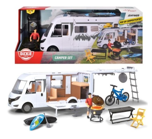 Playlife Kamper 30 cm, Dickie Toys