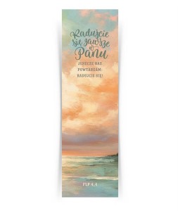ZAKŁADKA DUŻA - RADUJCIE SIĘ ZAWSZE, SZARON