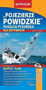 MAPA DLA AKTYWNYCH - POJEZIERZE POWIDZKIE
