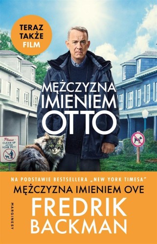 Mężczyzna imieniem Ove, Fredrik Backman