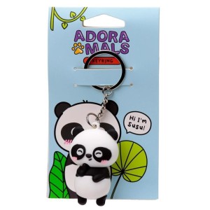 BRELOK DO KLUCZY SUSU PANDA, PUCKATOR