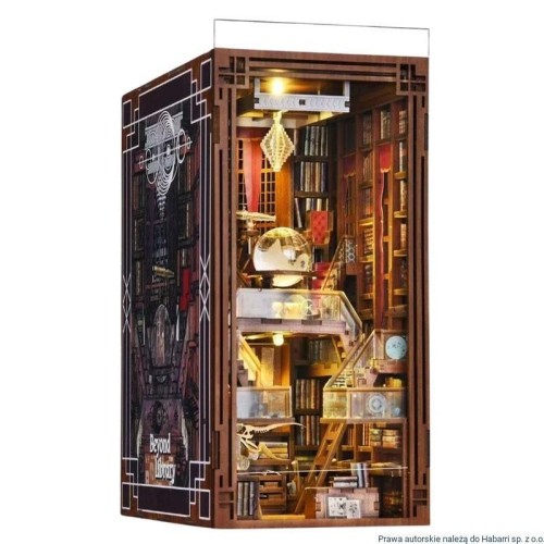 Model Wiktoriańska biblioteka, Habarri