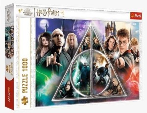 PUZZLE 1000 INSYGNIA ŚMIERCI TREFL, TREFL