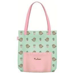 TORBA NA RAMIĘ SZOPERKA PUSHEEN MINT