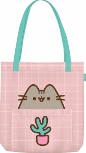 TORBA NA RAMIĘ SZOPERKA PUSHEEN PINK