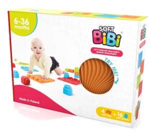 KLOCKI SOFT BIBI + MATY, BIBIO