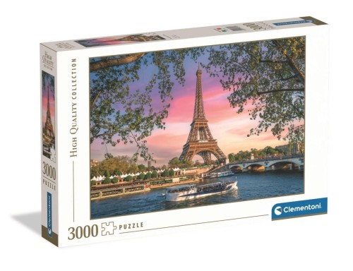 Puzzle 3000 Iron Lady in Pink, Clementoni