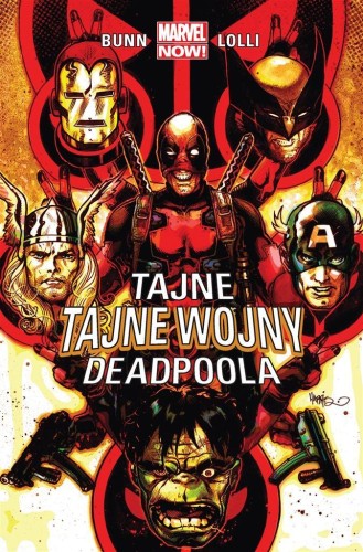 Tajne tajne wojny Deadpoola, praca zbiorowa