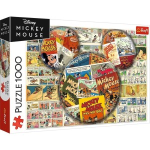 PUZZLE 1000 KOMIKSOWA MYSZKA MIKI TREFL, TREFL