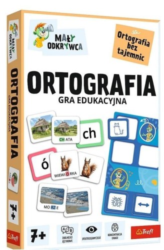 Mały odkrywca - Ortografia TREFL, Trefl