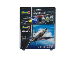 MODEL SET 1:72 SPITFIRE MK.IIA