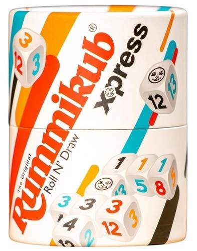 Rummikub Xpress, TM Toys