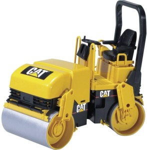 SPRZĘŻONY WALEC WIBRACYJNY CATERPILLAR, BRUDER