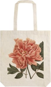 TORBA BAWEŁNIANA STBAG05 RÓŻA 2 SHOPPERKA NA RAMIĘ